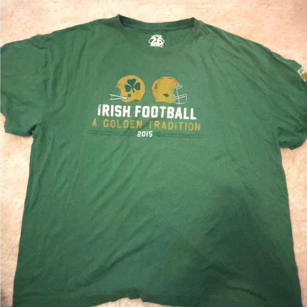 Notre Dame 2015 “A Golden Tradition” tee